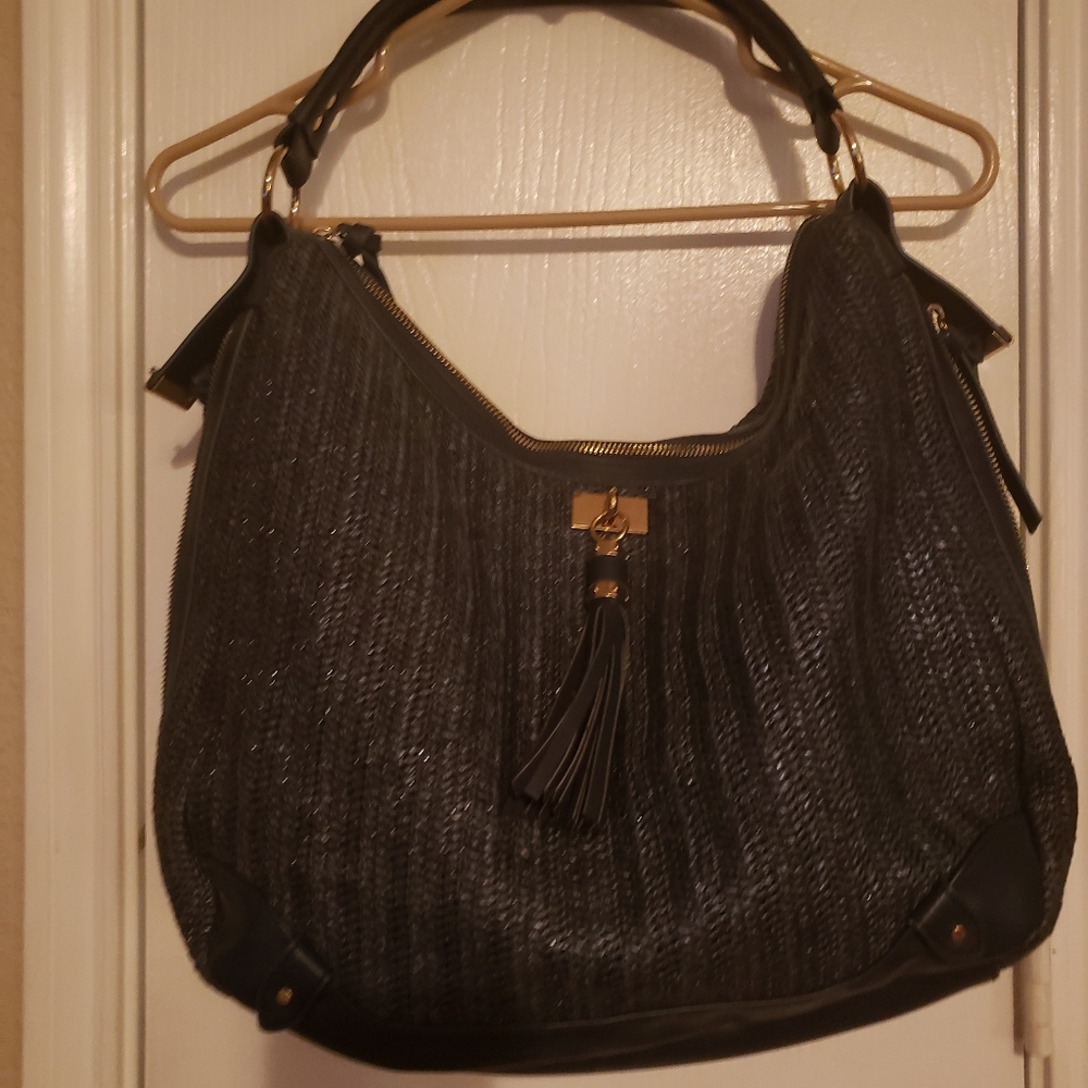 Vegan Navy Blue Urban Expressions purse